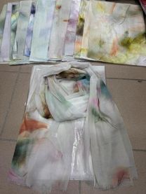 Szaliki damskie (uniwersalny/12szt)