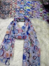 Szaliki damskie (uniwersalny/12szt)