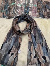 Szaliki damskie (uniwersalny/12szt)