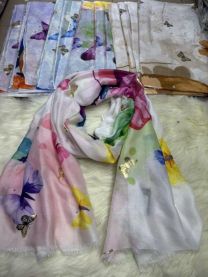 Szaliki damskie (uniwersalny/12szt)