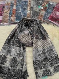 Szaliki damskie (uniwersalny/12szt)