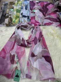 Szaliki damskie (uniwersalny/12szt)