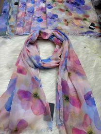 Szaliki damskie (uniwersalny/12szt)