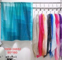 Szaliki damskie (uniwersalny/12szt)