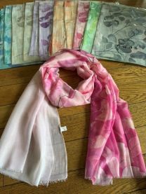 Szaliki damskie (uniwersalny/12szt)