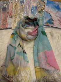 Szaliki damskie (uniwersalny/12szt)