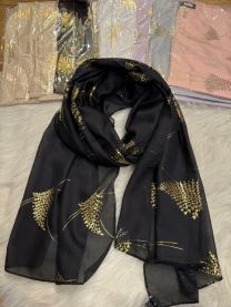 Szaliki damskie (uniwersalny/12szt)