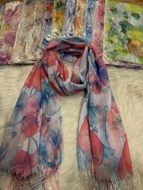 Szaliki damskie (uniwersalny/12szt)