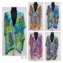 Szaliki damskie (uniwersalny/12szt)