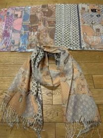 Szaliki damskie (uniwersalny/12szt)