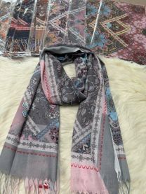 Szaliki damskie (uniwersalny/12szt)