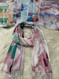 Szaliki damskie (uniwersalny/12szt)