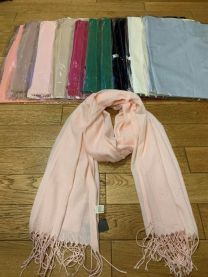 Szaliki damskie (uniwersalny/12szt)