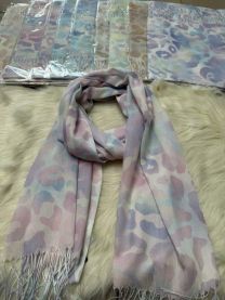 Szaliki damskie (uniwersalny/12szt)