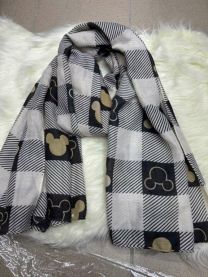 Szaliki damskie (uniwersalny/12szt)