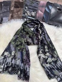 Szaliki damskie (uniwersalny/12szt)