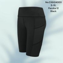 Spodenki legginsy (S-XL/12szt)