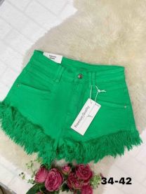 Szorty jeans damskie (34-42/10szt)