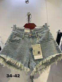 Szorty jeans damskie (34-42/10szt)