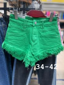 Szorty jeans damskie (34-42/10szt)
