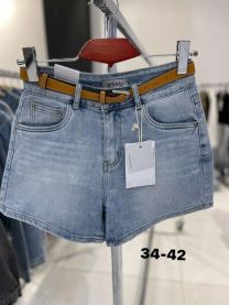 Szorty jeans damskie (34-42/10szt)