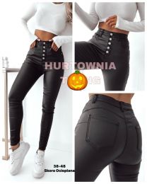 Spodnie ekoskóra damskie (38-48/10szt)
