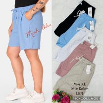  PLUS_Spodenki damskie (M-4XL/15szt)