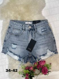 Szorty jeans damskie (34-42/10szt)
