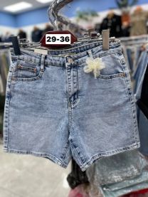 spodenki jeans damskie (29-36/12 szt)
