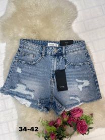 Szorty jeans damskie (34-42/10szt)