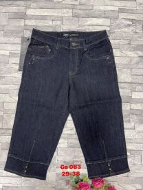 Rybaczki Jeansy damskie (29-38/10SZT)
