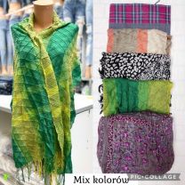 Szaliki damskie (uniwersalny/15szt)