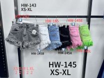 Szorty jeans damskie (XS-XL/10SZT)