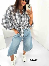 Rybaczki Jeansy damskie (34-42/10SZT)