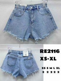 Szorty jeans damskie (XS-XL/10SZT)
