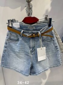 Szorty jeans damskie (34-42/10szt)