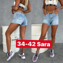 Szorty jeans damskie (34-42/10SZT)
