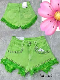 Szorty jeans damskie (34-42/10szt)