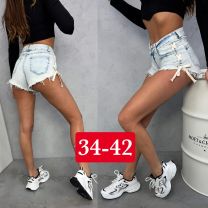 Szorty jeans damskie (34-42/10szt)