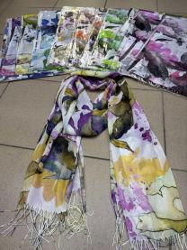 Szaliki damskie (uniwersalny/12szt)