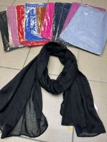 Szaliki damskie (uniwersalny/12szt)