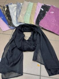 Szaliki damskie (uniwersalny/12szt)