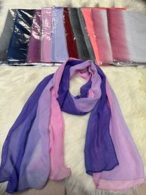 Szaliki damskie (uniwersalny/12szt)