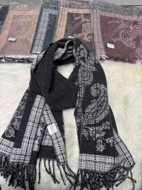 Szaliki damskie (uniwersalny/12szt)