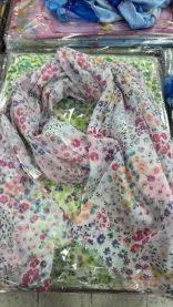 Szaliki damskie (uniwersalny/12szt)