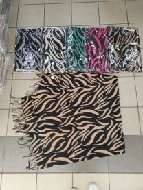 Szaliki damskie (uniwersalny/12szt)