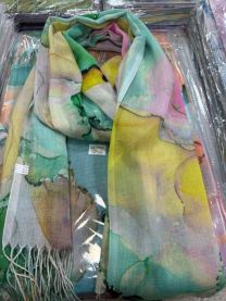 Szaliki damskie (uniwersalny/12szt)