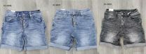 Spodenki jeans damskie (34-42/10szt)
