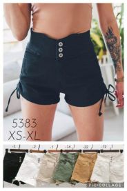 Spodenki jeans damskie (XS-XL/10szt)