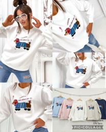 Bluzy bez kaptura damskie (uniwersalny/5szt)